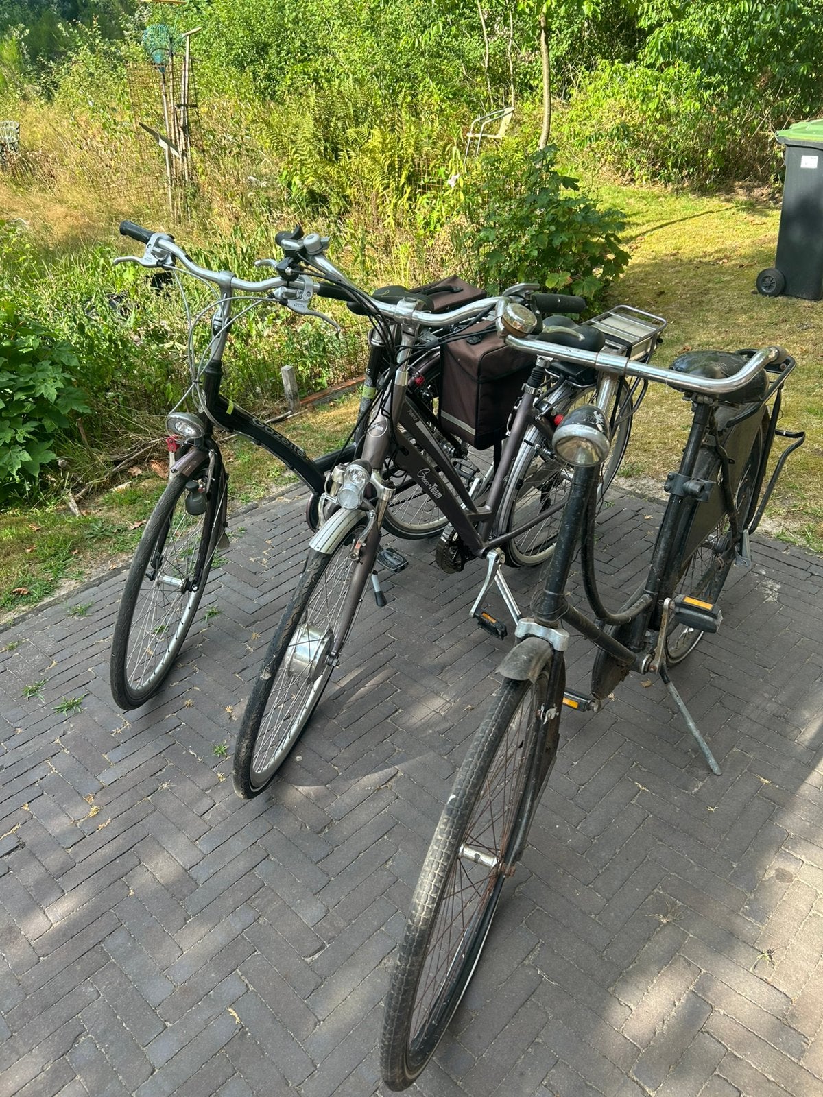 3 fietsen (mogen ook los verkocht worden), Ophalen, Minder dan 10 versnellingen, Gazelle, Overige maten