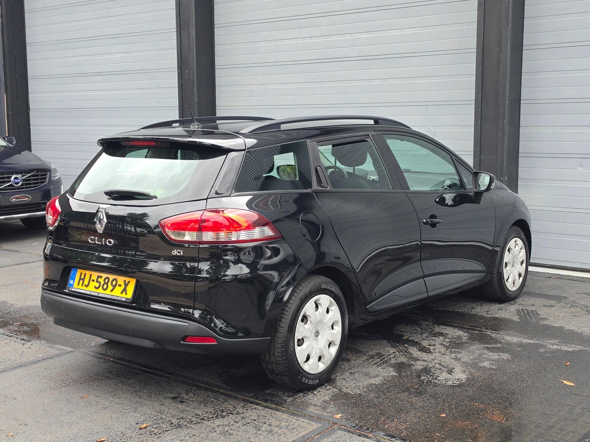 Renault Clio Estate 1.5 dCi ECO Night&Day, Auto's, Voorwielaandrijving, Euro 5, Stof, Gebruikt