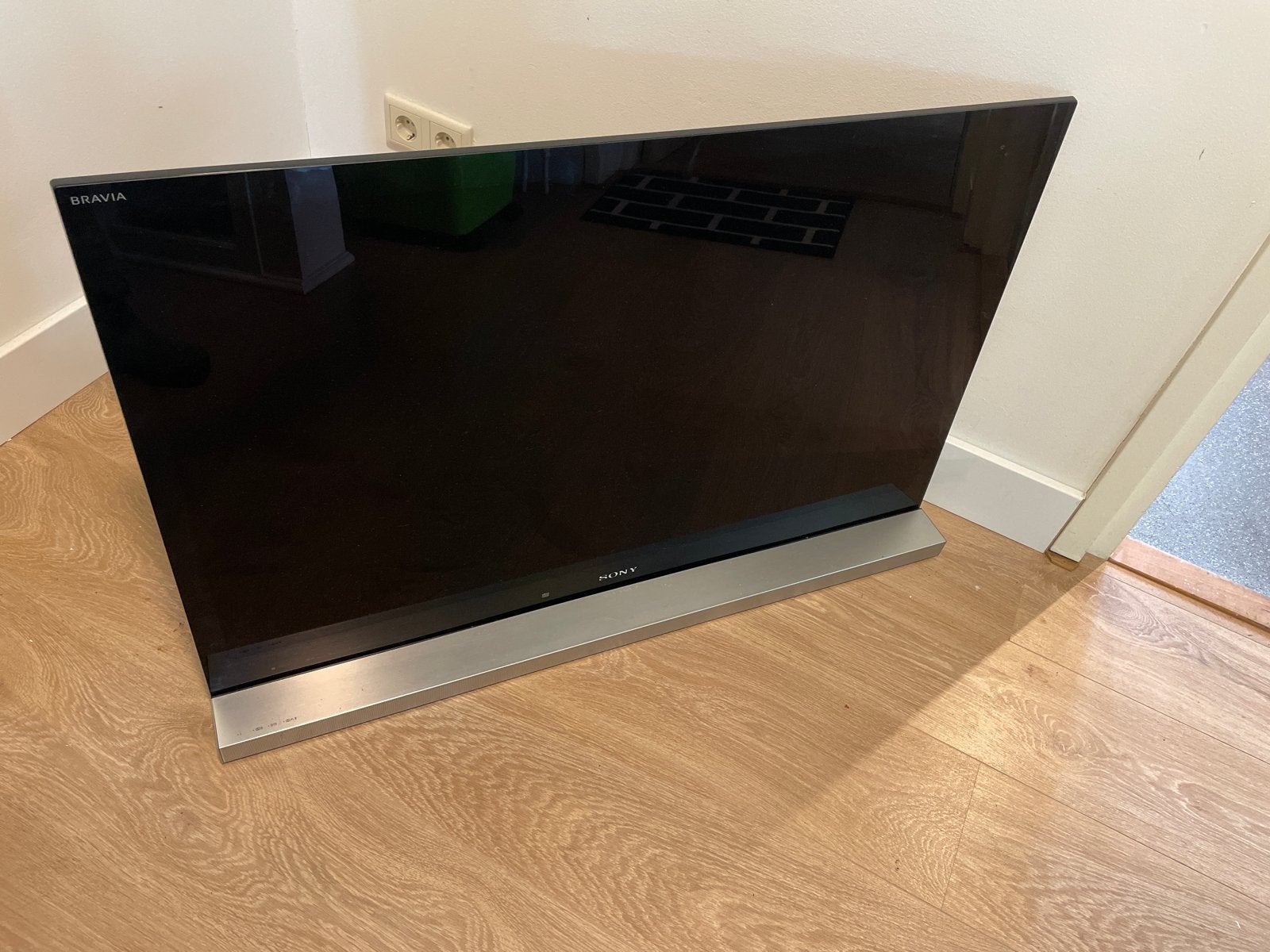 Sony Bravia KDL-40NX720 LCD TV - 40 inch Full HD, Ophalen, Gebruikt, 50 Hz, LCD