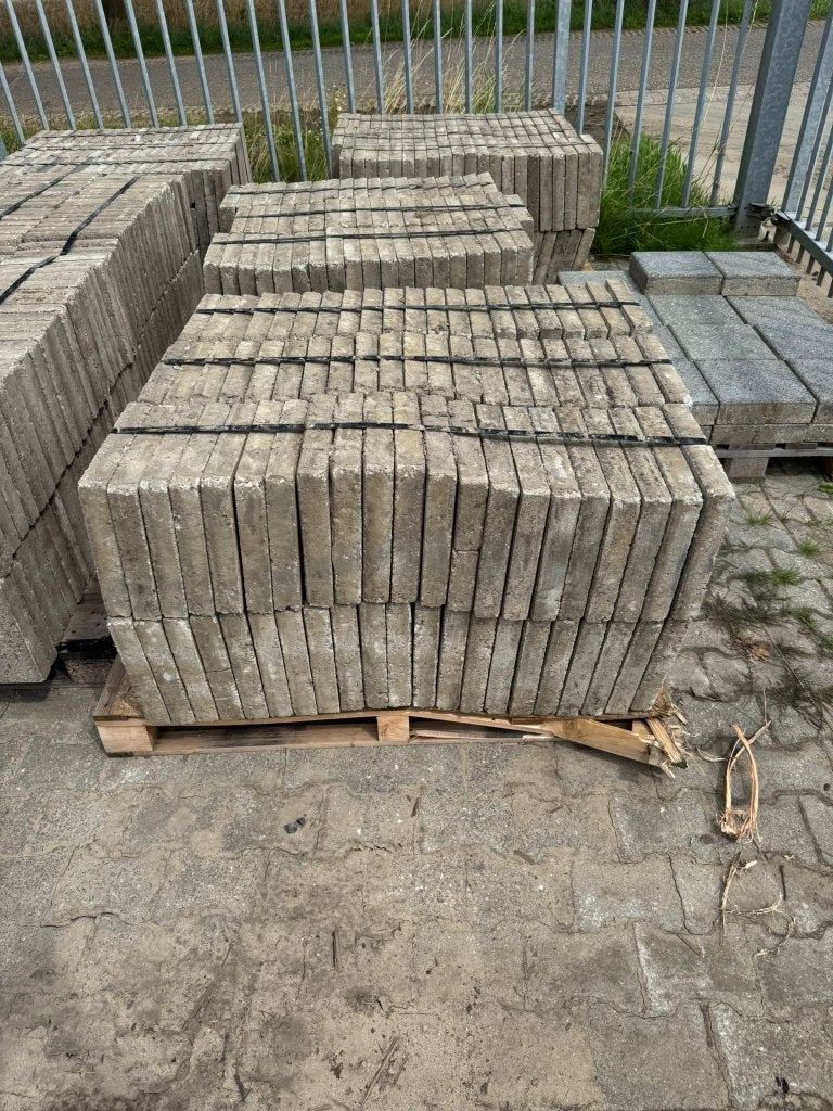 Tegels 30x30, Tuin en Terras, Ophalen, Gebruikt, ., Beton