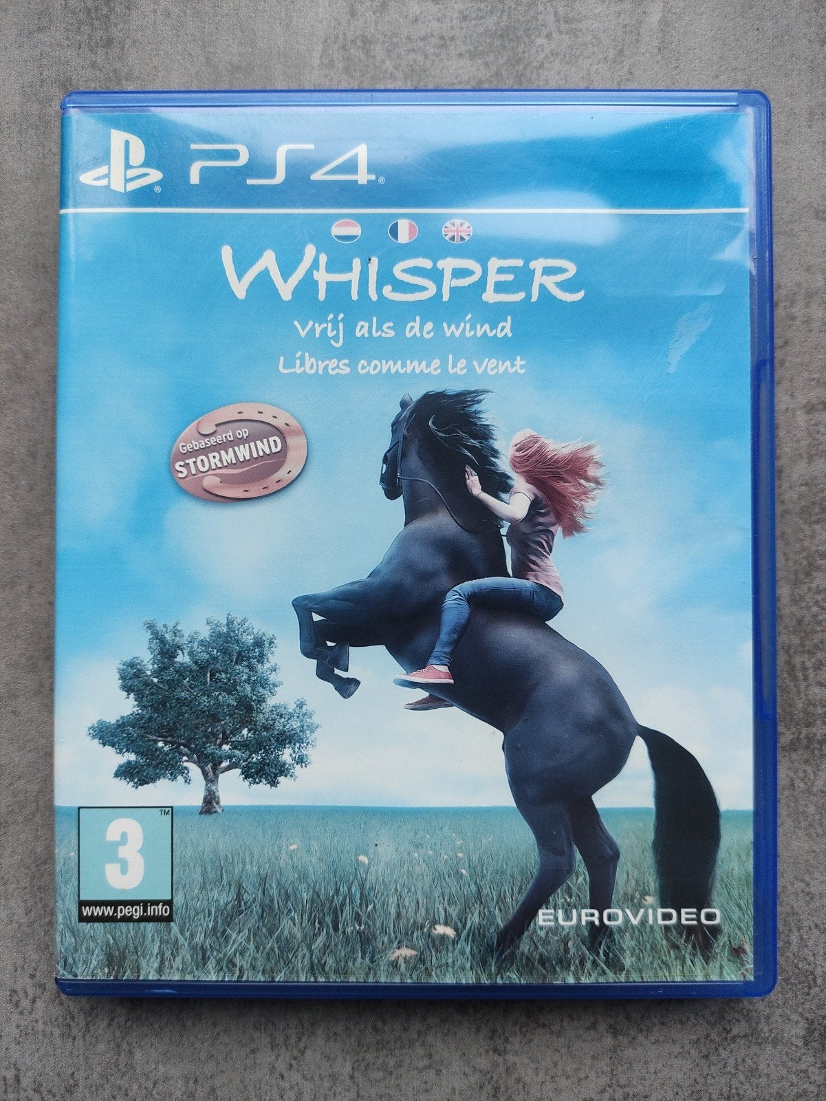 Whisper paard, 1 speler, Ophalen of Verzenden, Vanaf 3 jaar