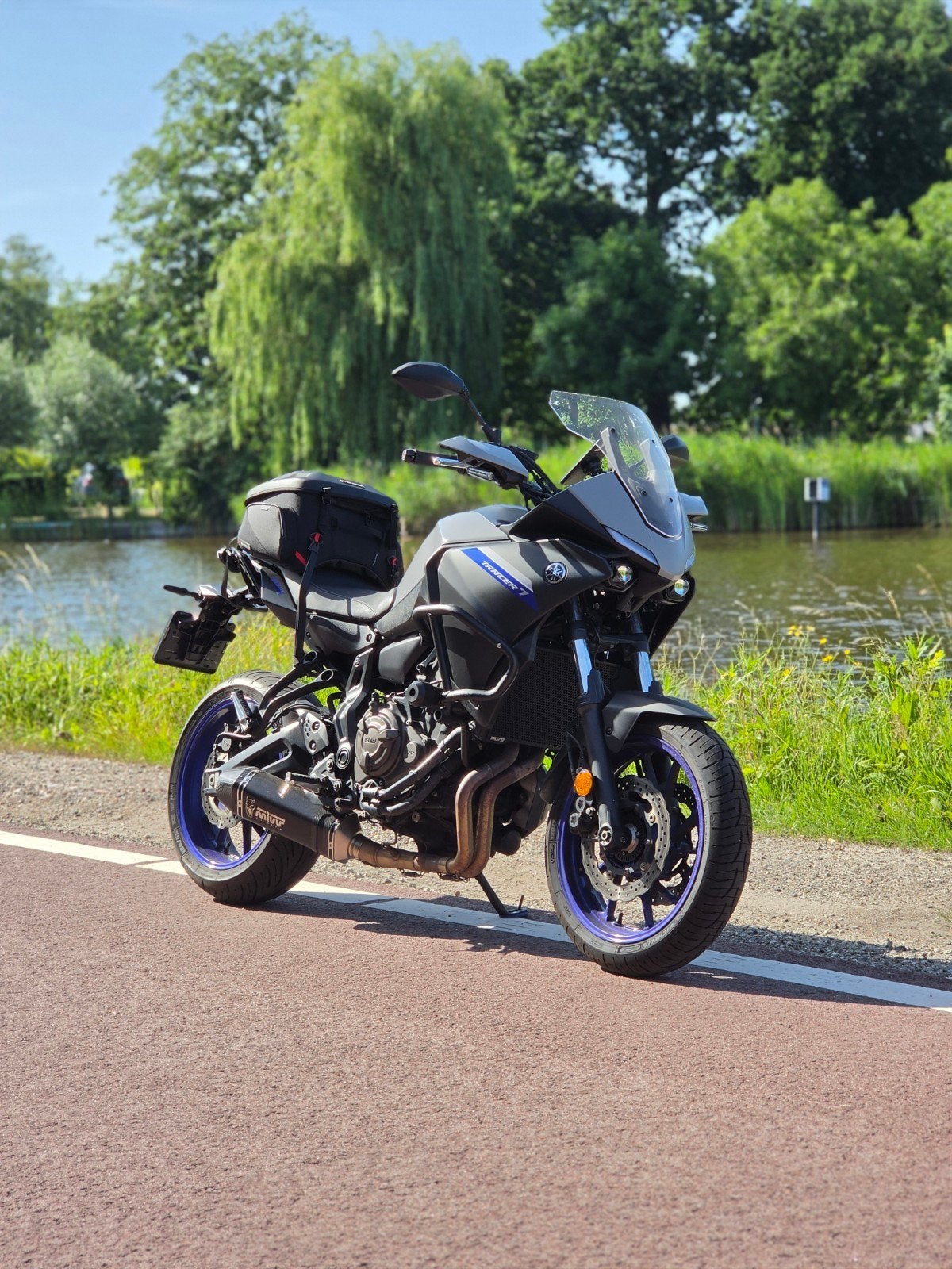 Yamaha Tracer 7 2021 - Perfect onderhouden, 700 cc, 2 cilinders, Occasion, Motorrijbewijs A