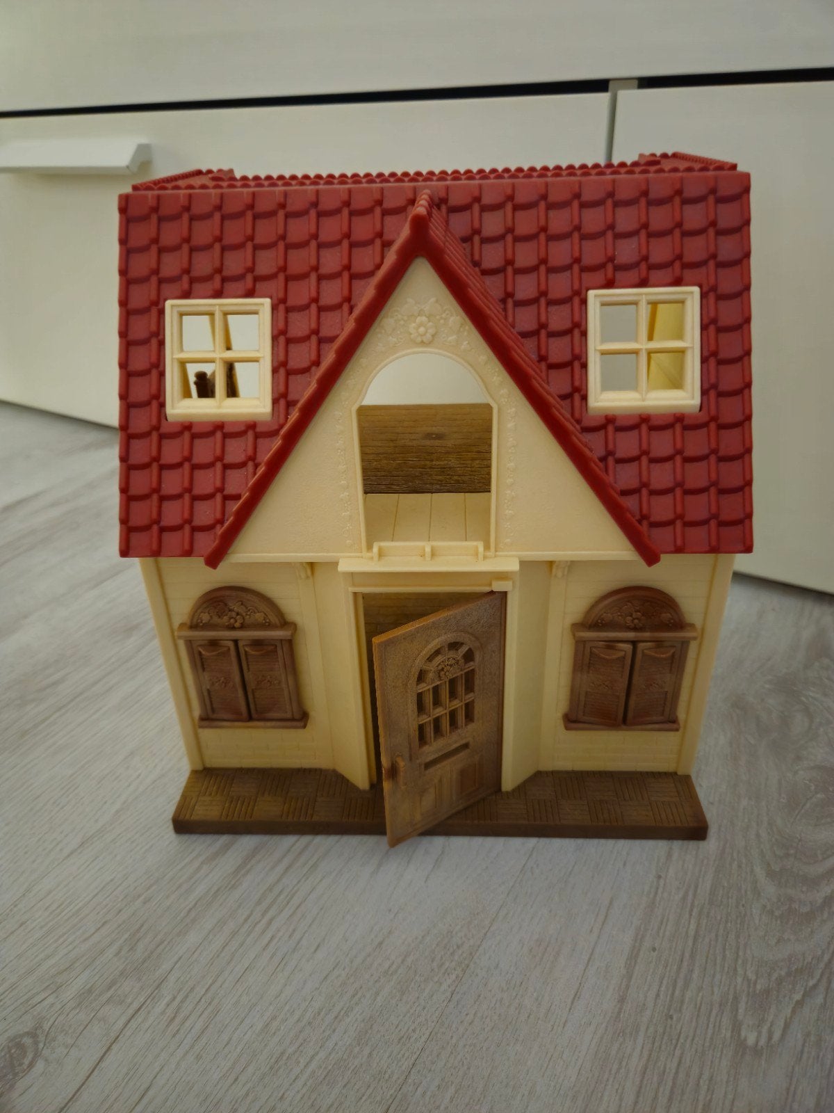 Grote set Sylvanian Families - huizen en accessoires, Ophalen, Gebruikt