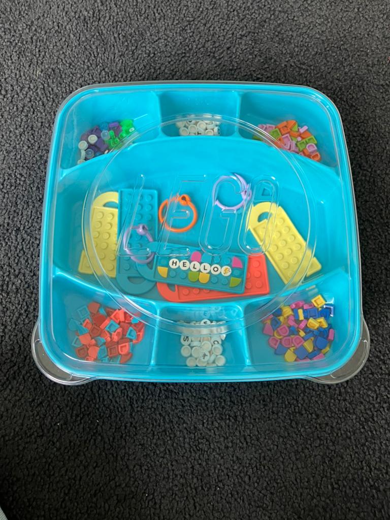 Lego Dots Sleutelhanger Set - Maak je eigen design!, Ophalen of Verzenden, Zo goed als nieuw, Overige merken