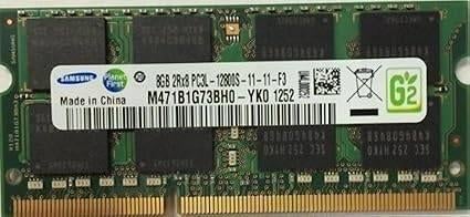 Samsung 8GB (PC3L-12800) DDR3L, Computers en Software, RAM geheugen, 8 GB, DDR3, Ophalen of Verzenden, Zo goed als nieuw