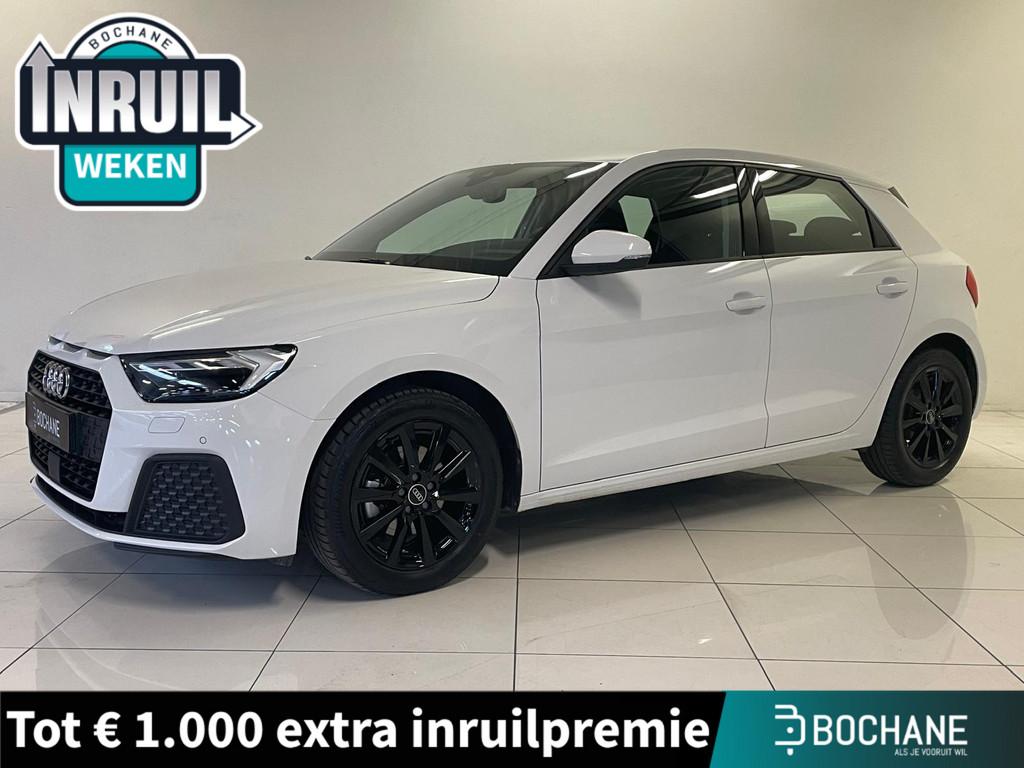 Audi A1 Sportback 30 TFSI Advanced edition | Stoelverwarming, Auto's, Stof, Met garantie (alle), 116 pk, Wit