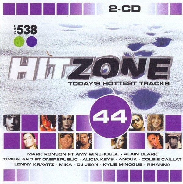 Various Radio 538 Hitzone 44 2XCD, Cd's en Dvd's, Verzenden, Zo goed als nieuw, Pop, Album