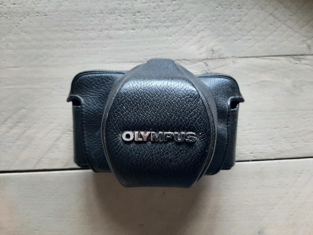 Diverse (vintage) accessoires voor Olympus OM-1 en OM2, Ophalen of Verzenden, Gebruikt, Spiegelreflex, Olympus
