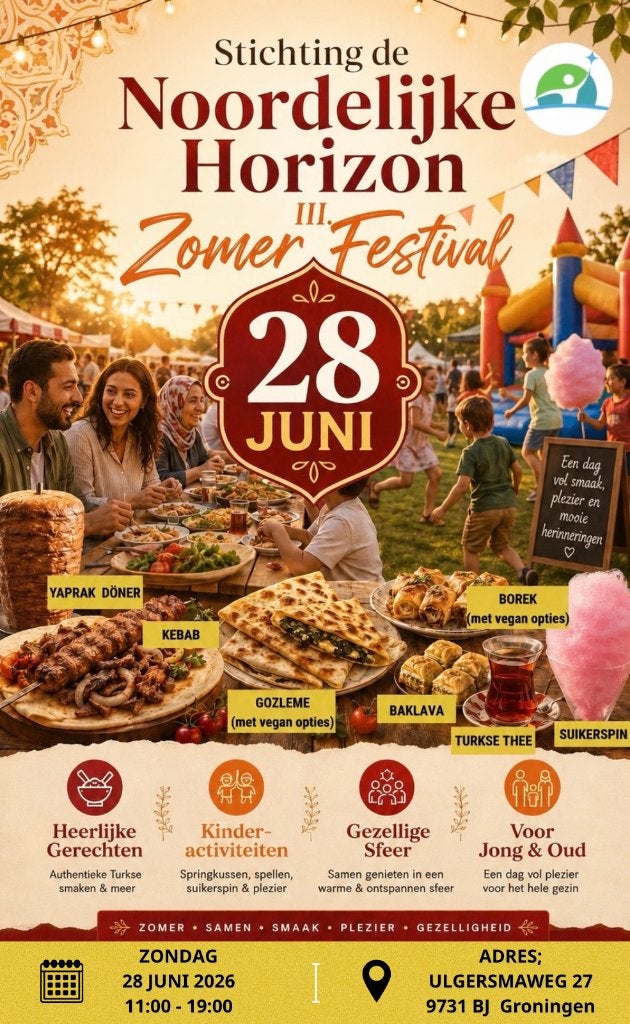 3e ZOMER FESTIVAL, Drie personen of meer, Meerdaags