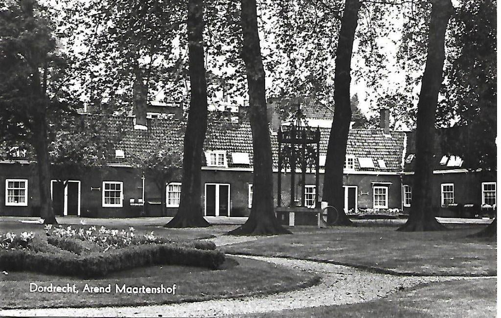 Dordrecht- -Arend Maartenshof., Verzenden, 1960 tot 1980, Ongelopen, Zuid-Holland