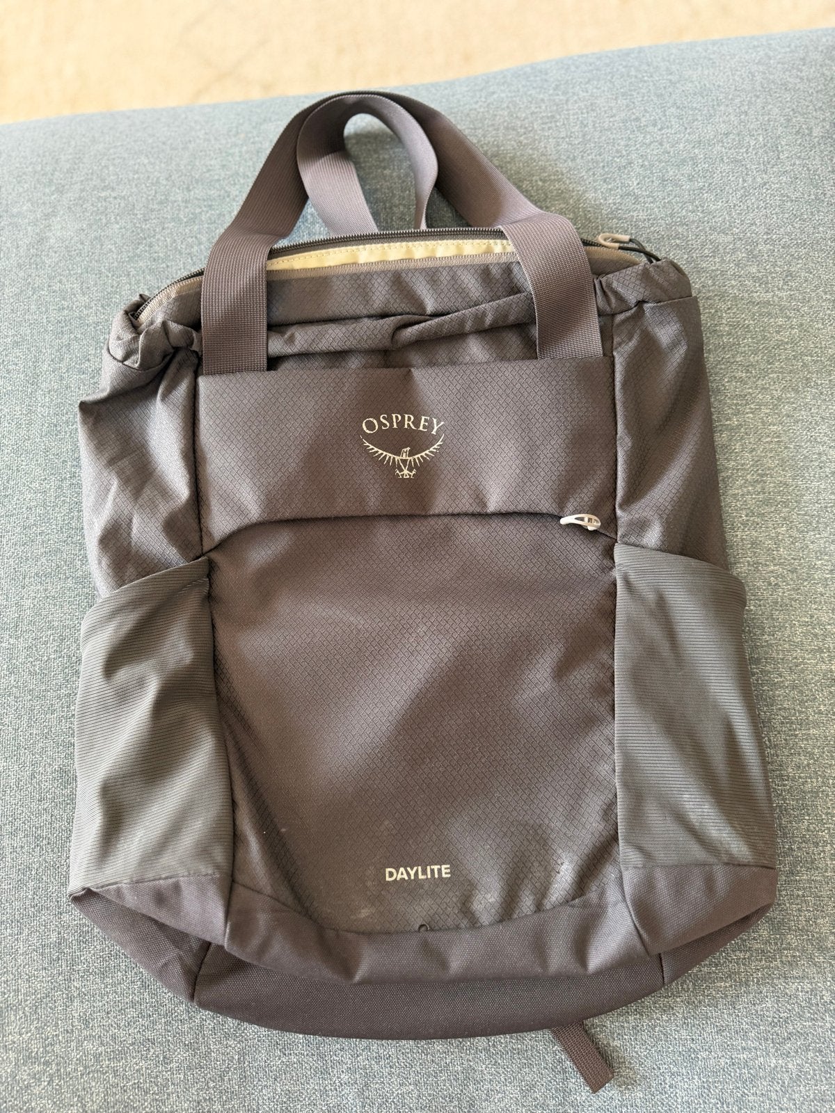 Osprey Daylite Tote Pack - Veelzijdige Rugzak/Tas, 25 tot 40 cm, Ophalen of Verzenden, Zo goed als nieuw, Overige merken