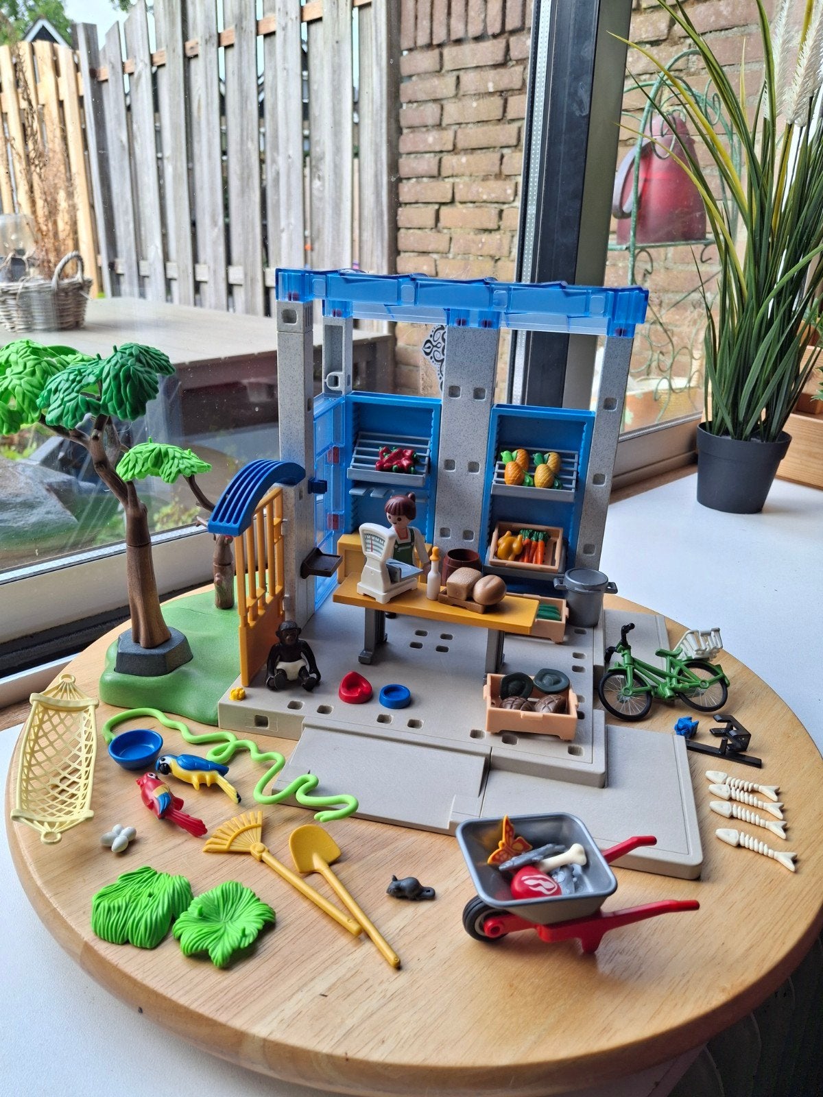 Playmobil 4461 Voederstation Incompleet - Dierentuin, Ophalen of Verzenden