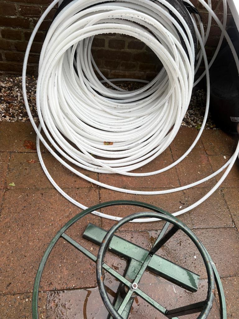 150m vloerverwarmingsbuis van Therminon 14x2.0., Ophalen, Overige materialen, Overige typen, Zo goed als nieuw