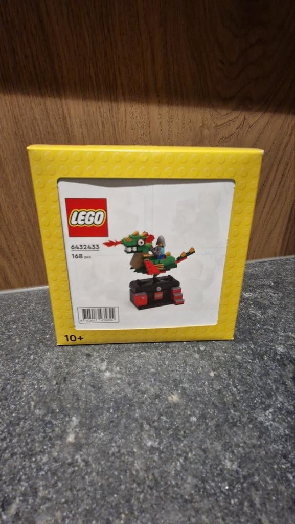 LEGO Dragon Adventure Ride (6432433) Nieuw en Sealed, Lego, Nieuw, Ophalen of Verzenden, Compleet