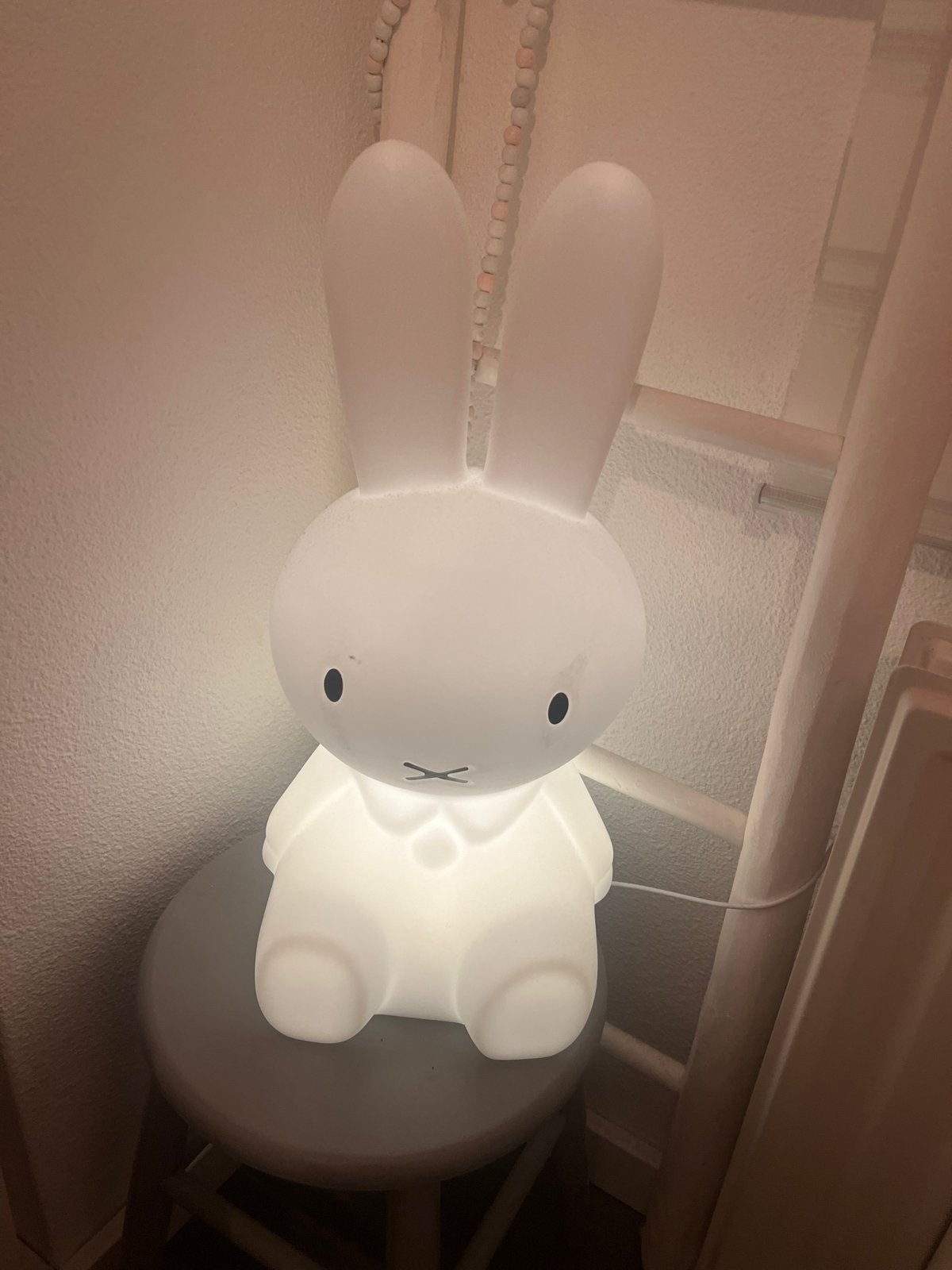 Miffy Mr Maria XL lamp met afstandsbediening, Kinderen en Baby's, Ophalen, Zo goed als nieuw, Overige typen