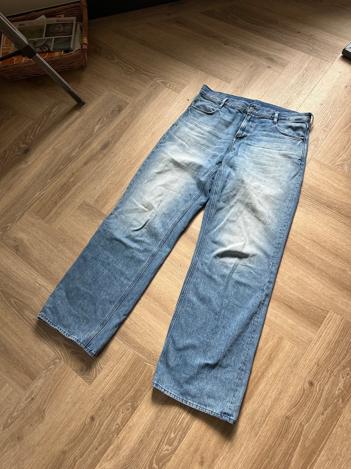 G-Star RAW Judee Loose Jeans W30 L34 - Zo goed als nieuw, Kleding | Dames, Spijkerbroeken en Jeans, Ophalen of Verzenden, Zo goed als nieuw