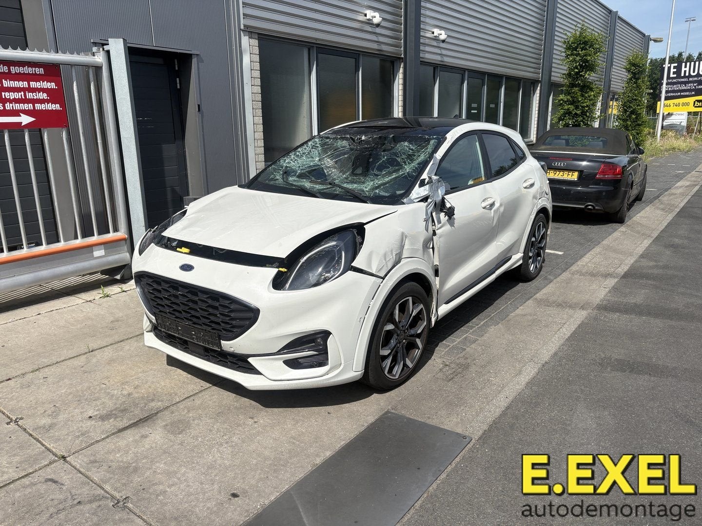 Onderdelen Ford Puma 1.0 ecoboost hybrid vanaf 2018, Gebruikt, -, Ophalen of Verzenden, Ford