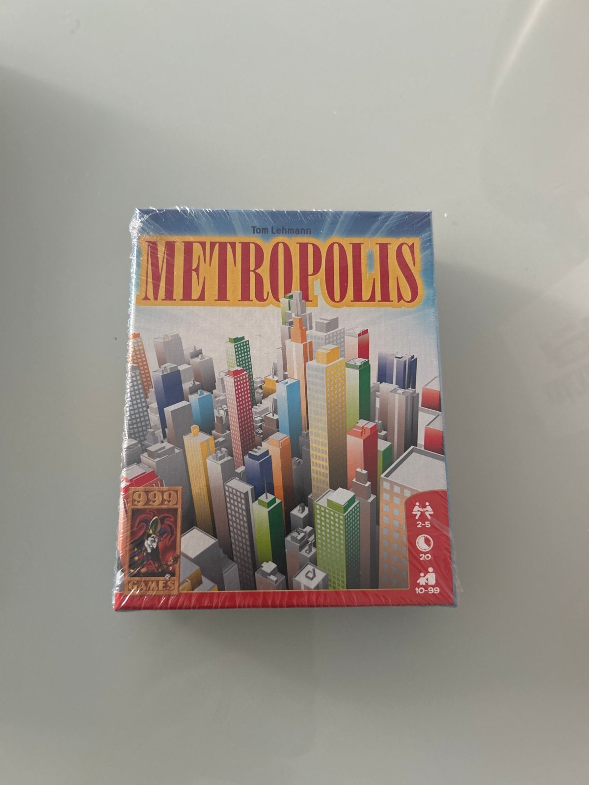 Metropolis bordspel - Nieuw in folie, Hobby en Vrije tijd, Drie of vier spelers, Ophalen of Verzenden, Nieuw