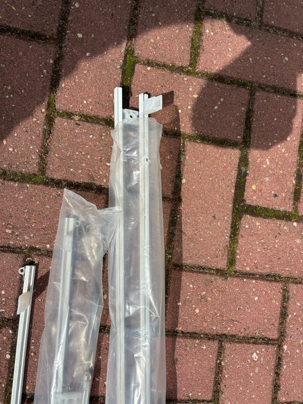 Gordijn rail set afkomstig uit Kip vision 41T, Ophalen, Gebruikt