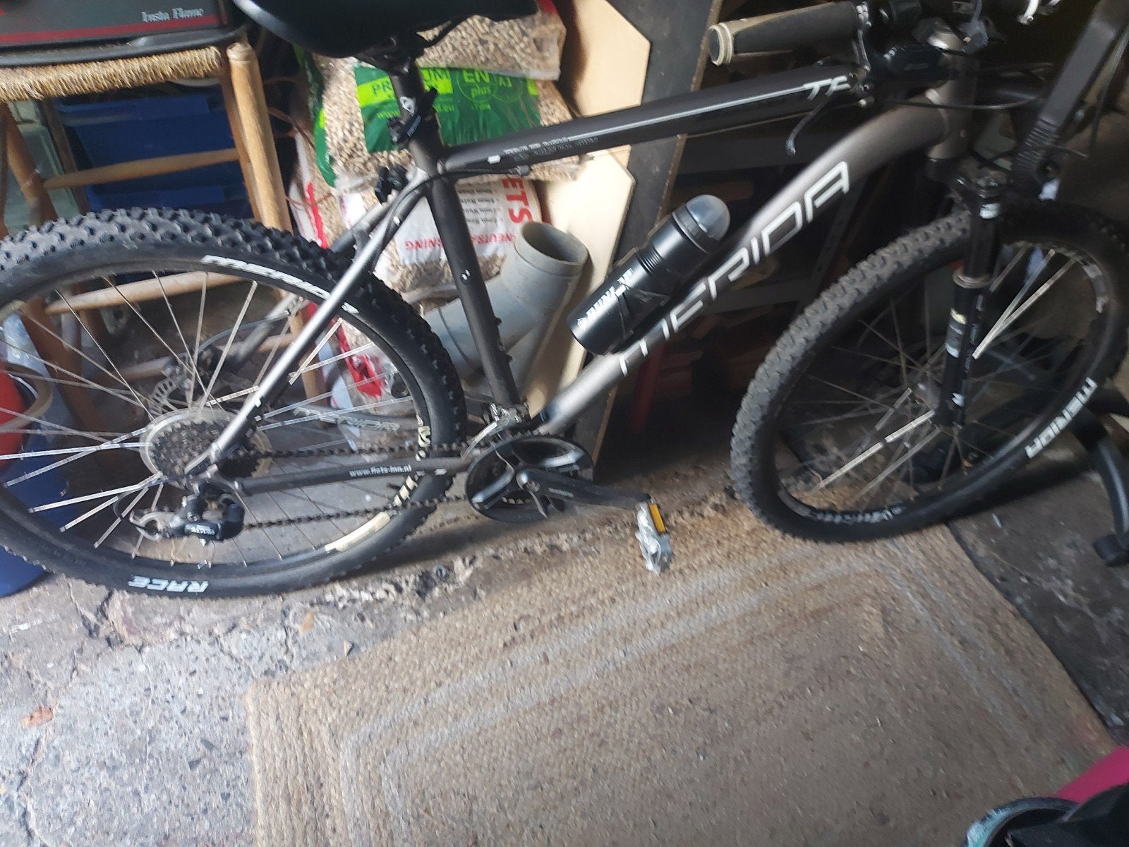 Merida Mountainbike - Hardtail, Schijfrem, Gebruikt, Ophalen, Gebruikt, Hardtail, Heren