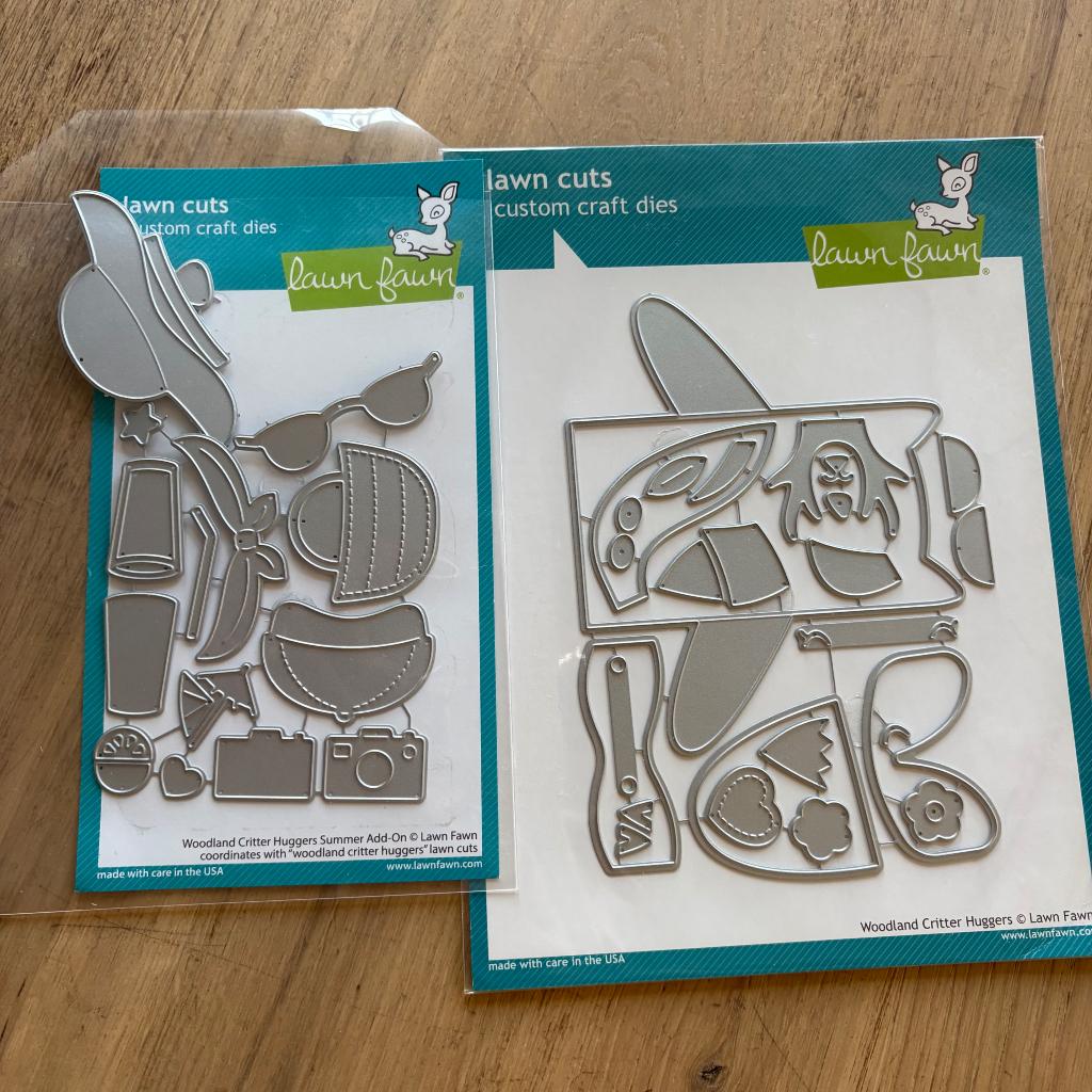 Snijmal Lawnfawn Woodland Critter Huggers, Ophalen of Verzenden, Nieuw, Overige thema's, Pons of Mal
