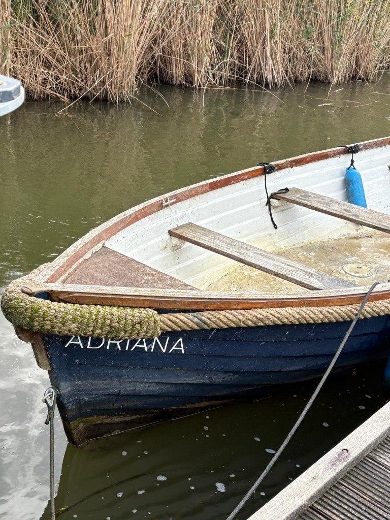 Klassieke polyester sloep 5 meter met 6 PK Mercury, Watersport en Boten, Anker, 2 m, Ophalen, Overige merken