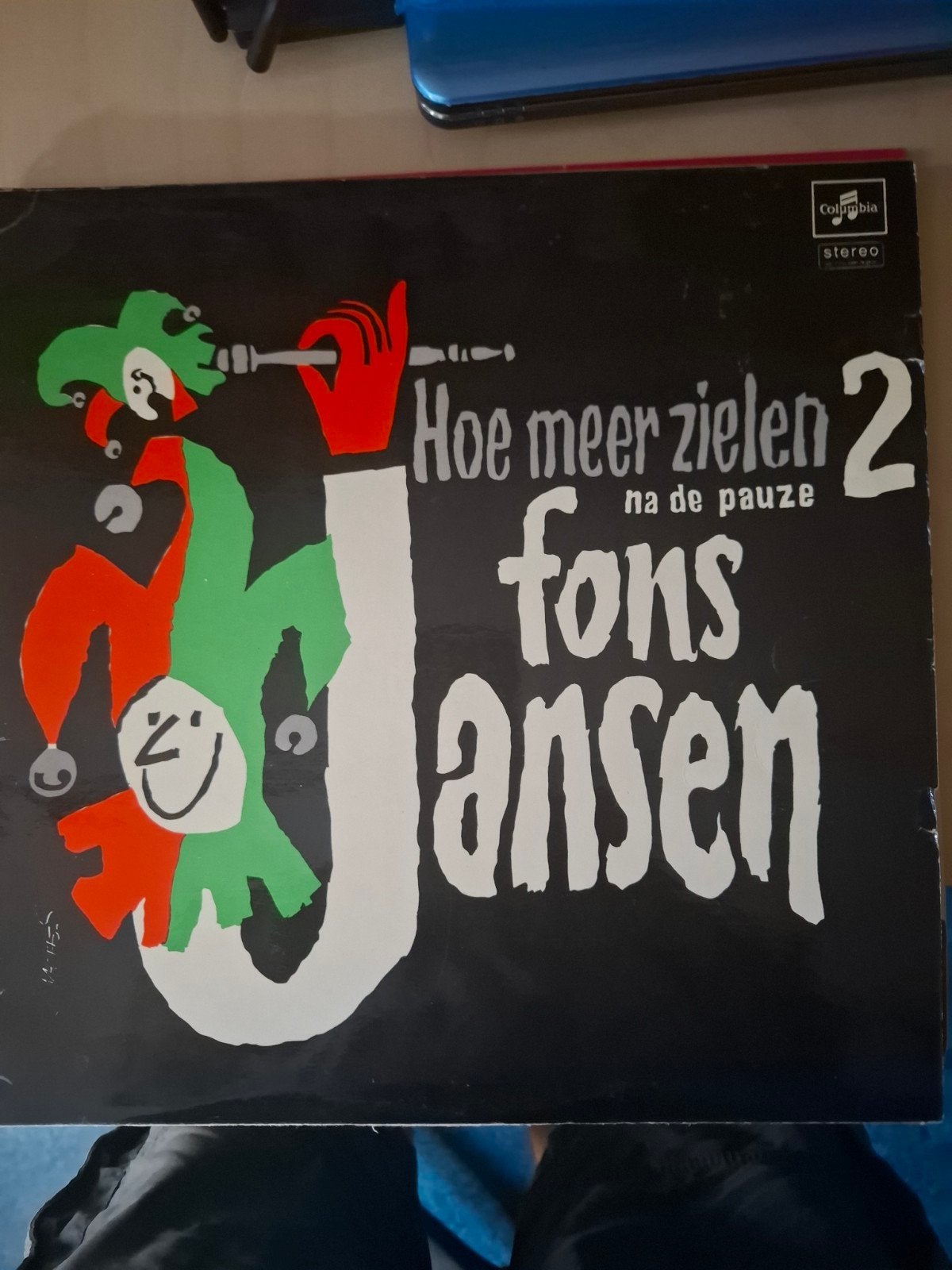 Fons Jansen - Hoe Meer Zielen 2 Na De Pauze LP, Cd's en Dvd's, Vinyl | Nederlandstalig, LP, Gebruikt, Cabaret of Kleinkunst, Ophalen of Verzenden