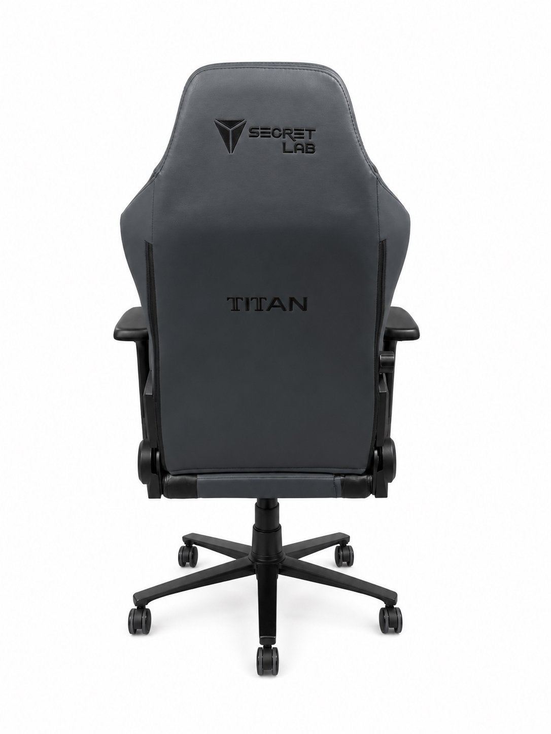 SecretLab Titan XL Gaming Stoel - HG Sittard, Ophalen, Zo goed als nieuw, Grijs, Bureaustoel