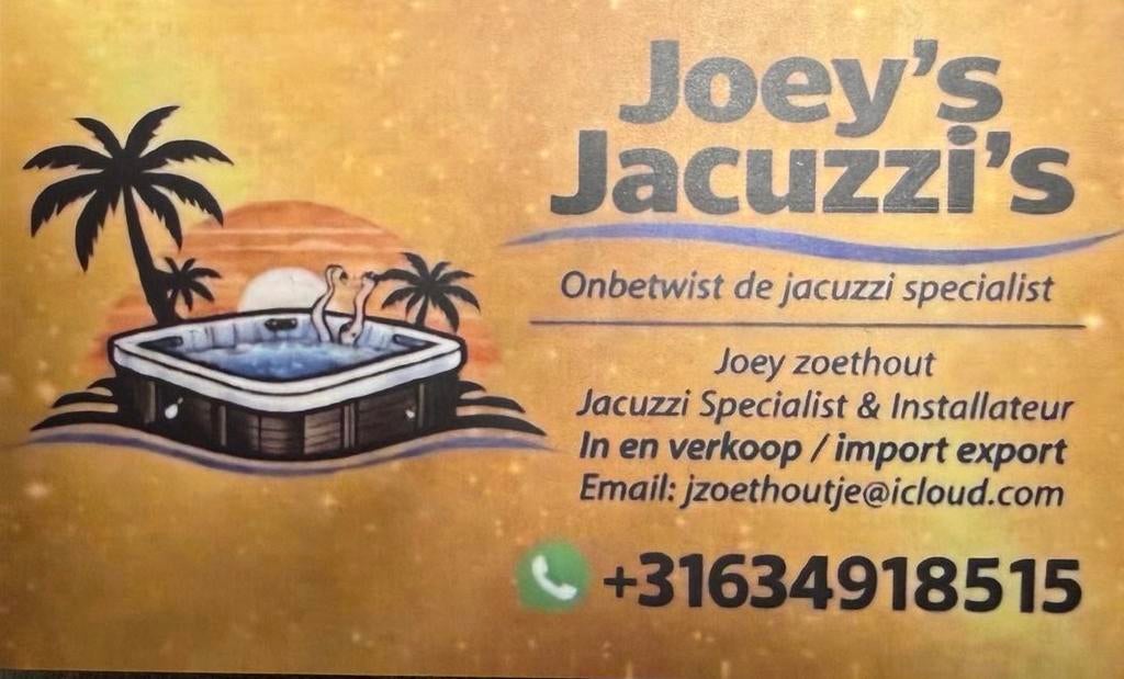 Opkoper gezocht €100+ per jacuzzi zelf halen, Tuin en Terras, Verzenden