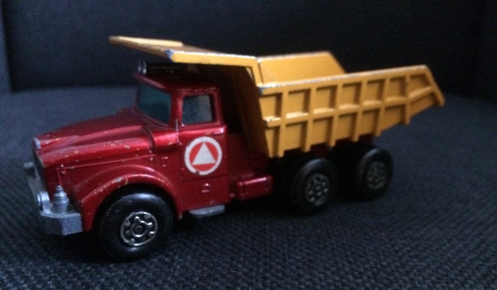 Matchbox Superkings Contractor 1971, Ophalen of Verzenden, Gebruikt, Bus of Vrachtwagen, Matchbox