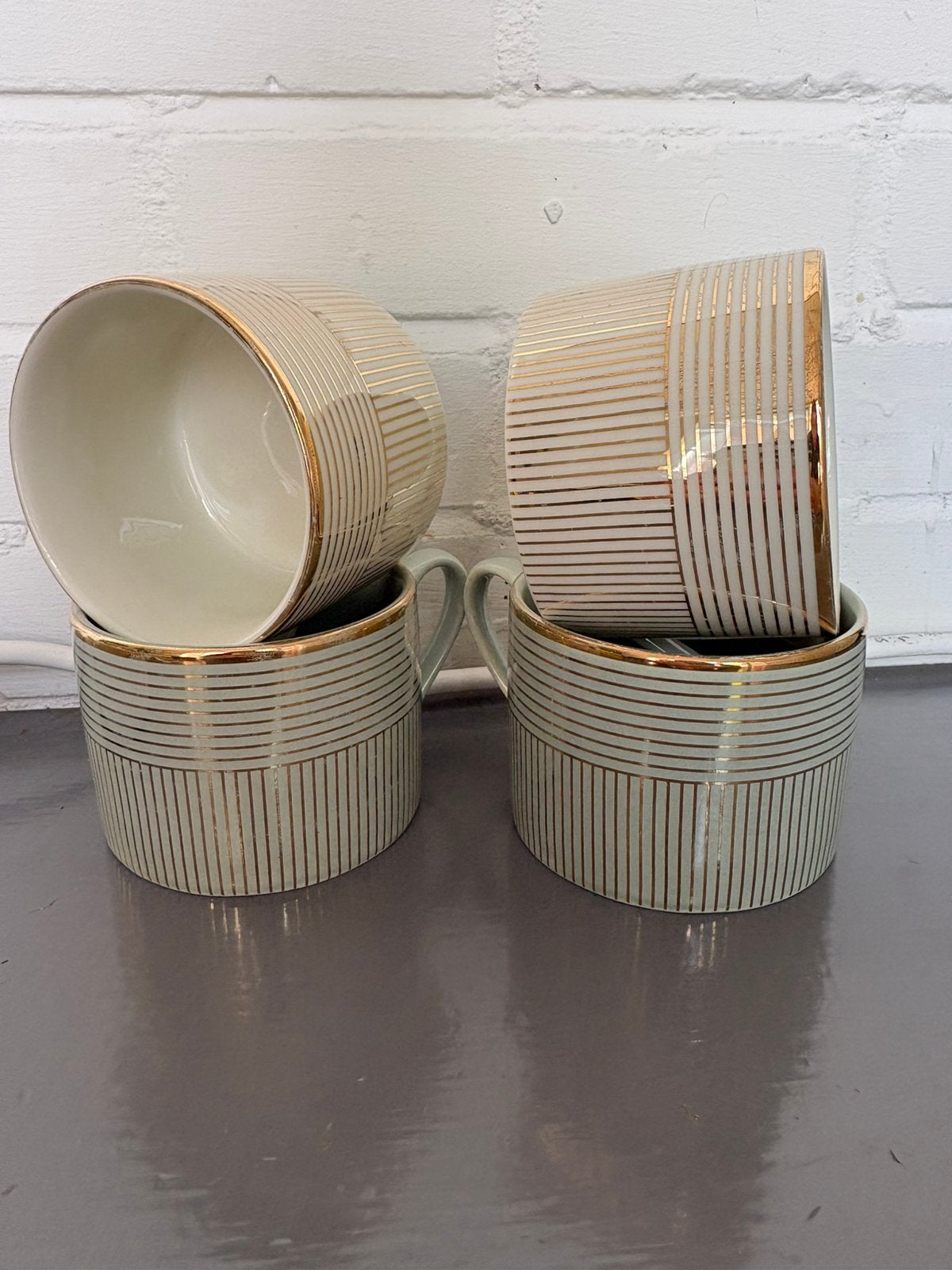 H&M home koffiekopjes, Huis en Inrichting, Keuken | Servies, Ophalen of Verzenden, Zo goed als nieuw, Overige stijlen, Kop(pen) en/of Schotel(s)