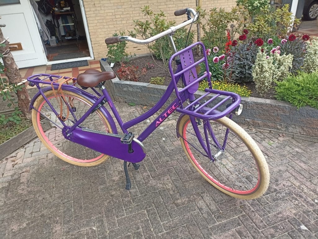 fiets, Terugtraprem, Gebruikt, 50 tot 53 cm, Ophalen