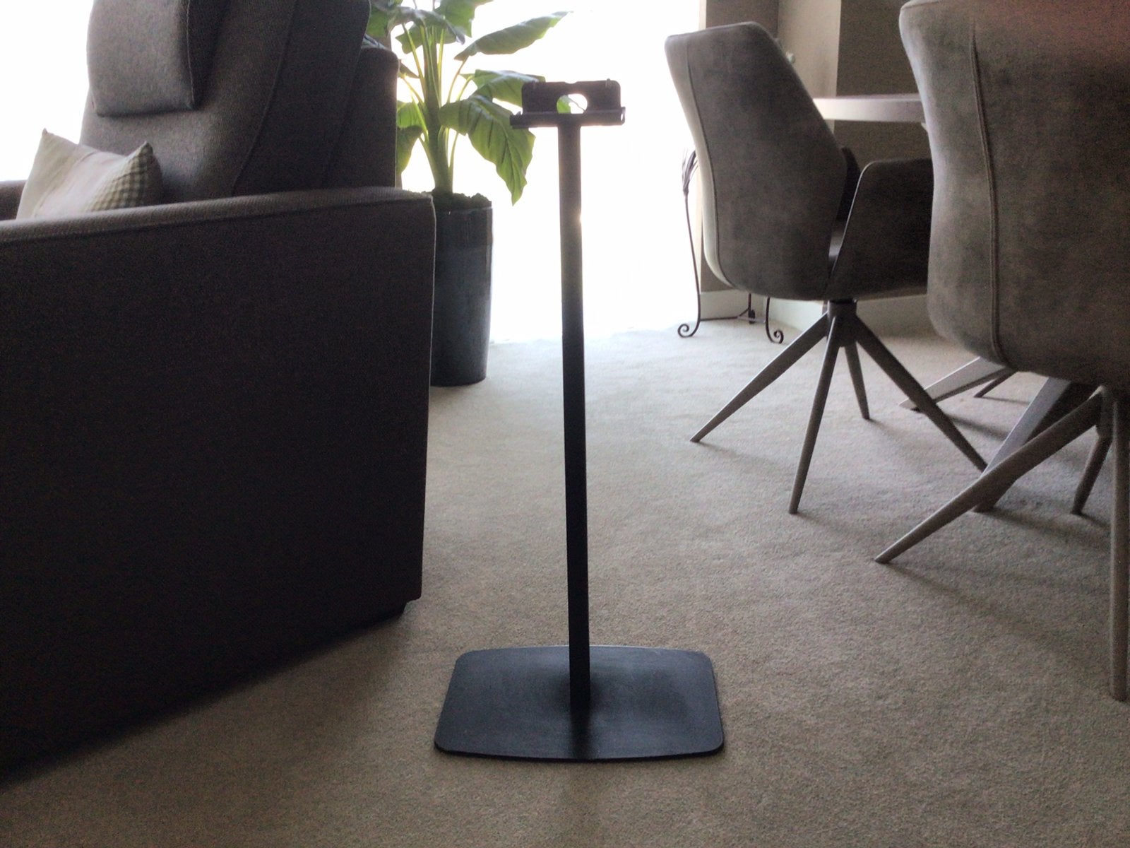 Sonos standaard, zwart, Ophalen, Gebruikt, Muziekstandaard