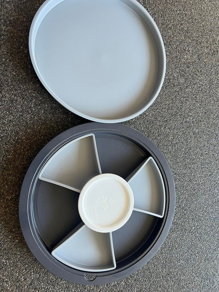 Tupperware hapjesschaal, Ophalen of Verzenden, Zo goed als nieuw, Overige typen