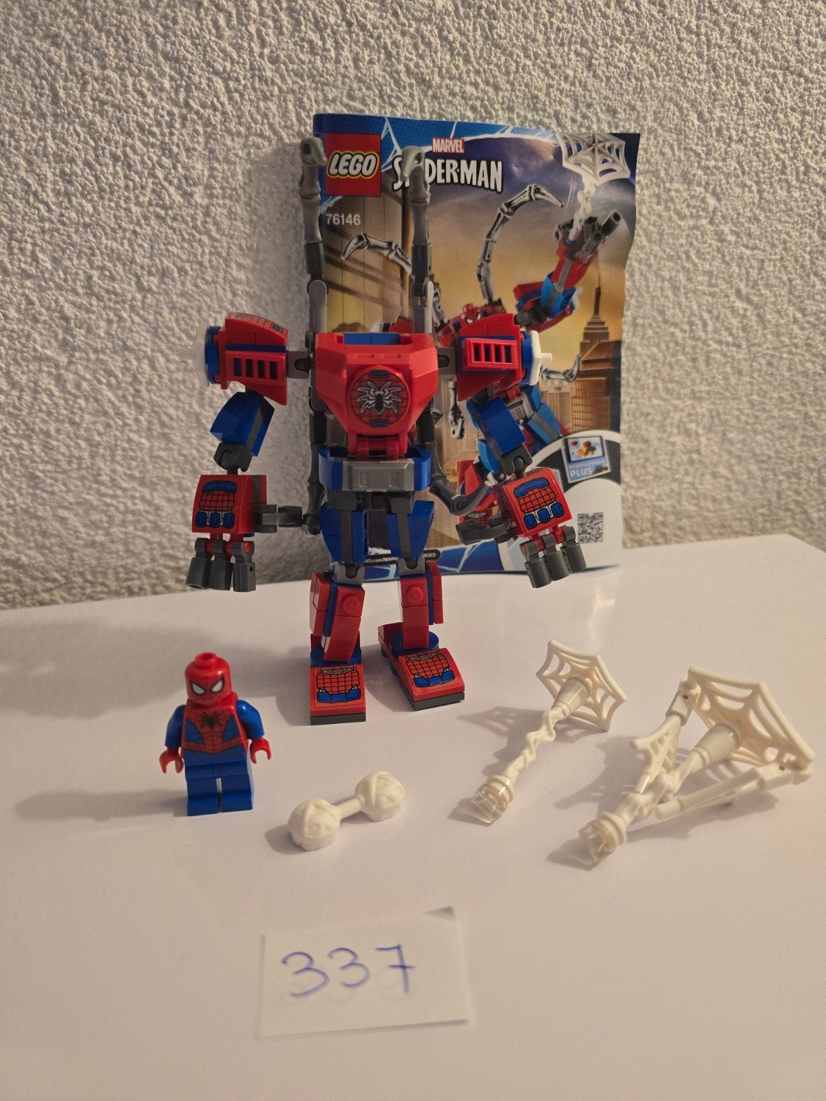 Lego Marvel Spider-Man 76146, Kinderen en Baby's, Speelgoed | Duplo en Lego, Ophalen of Verzenden, Zo goed als nieuw