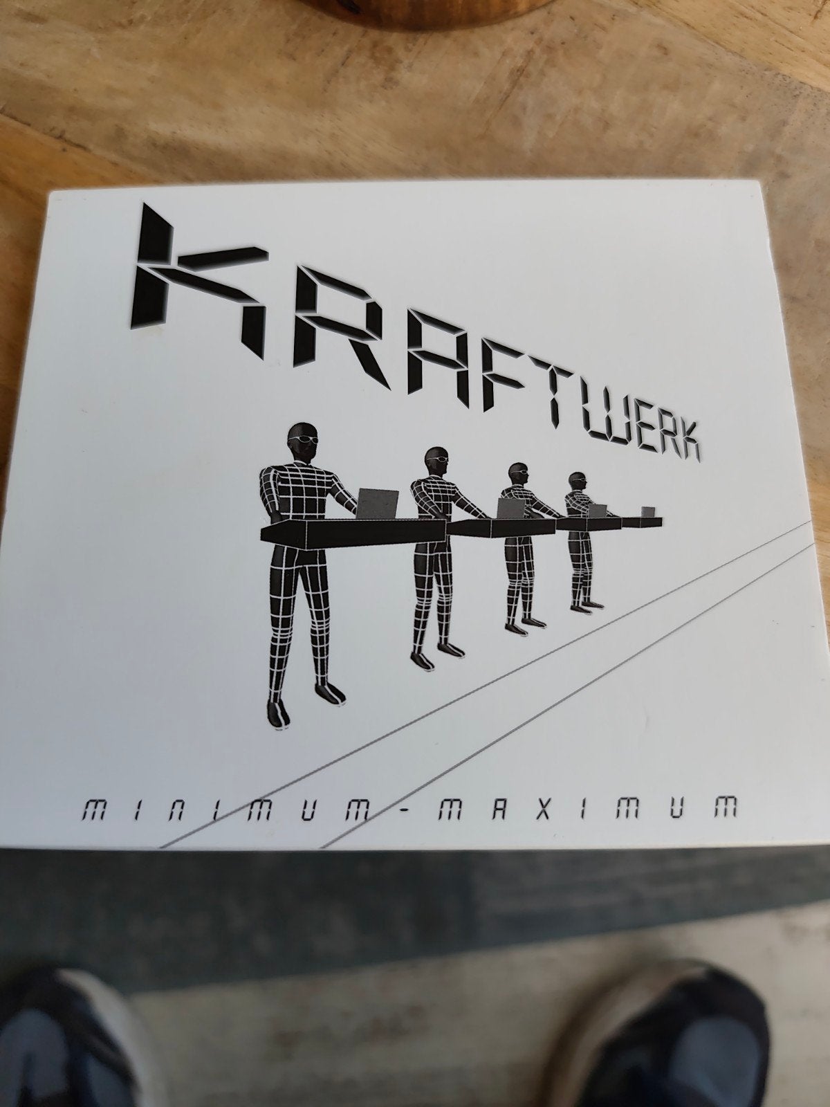 Kraftwerk - Minimum-Maximum CD (Live Album), Ophalen of Verzenden, Zo goed als nieuw, Elektronisch, Live-album