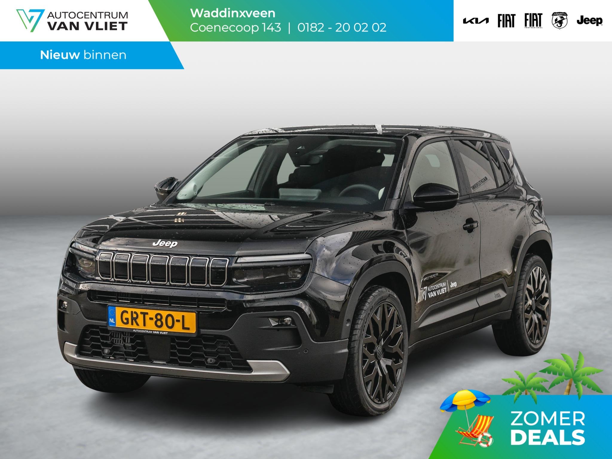 Jeep Avenger 1.2 e-Hybrid Summit | Infotainment Pack | Schui, Auto's, Jeep, 12 maanden, Gebruikt, Euro 6, 1199 cc