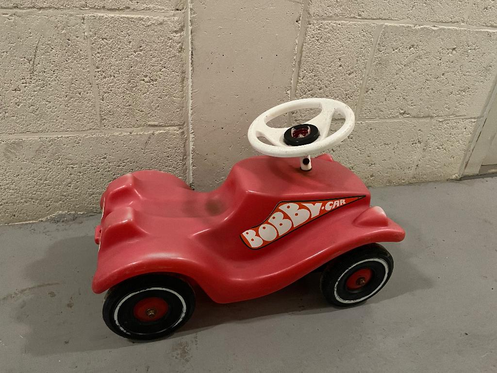 Bobby Car Classic - Rood, Ophalen, Gebruikt, Loopvoertuig