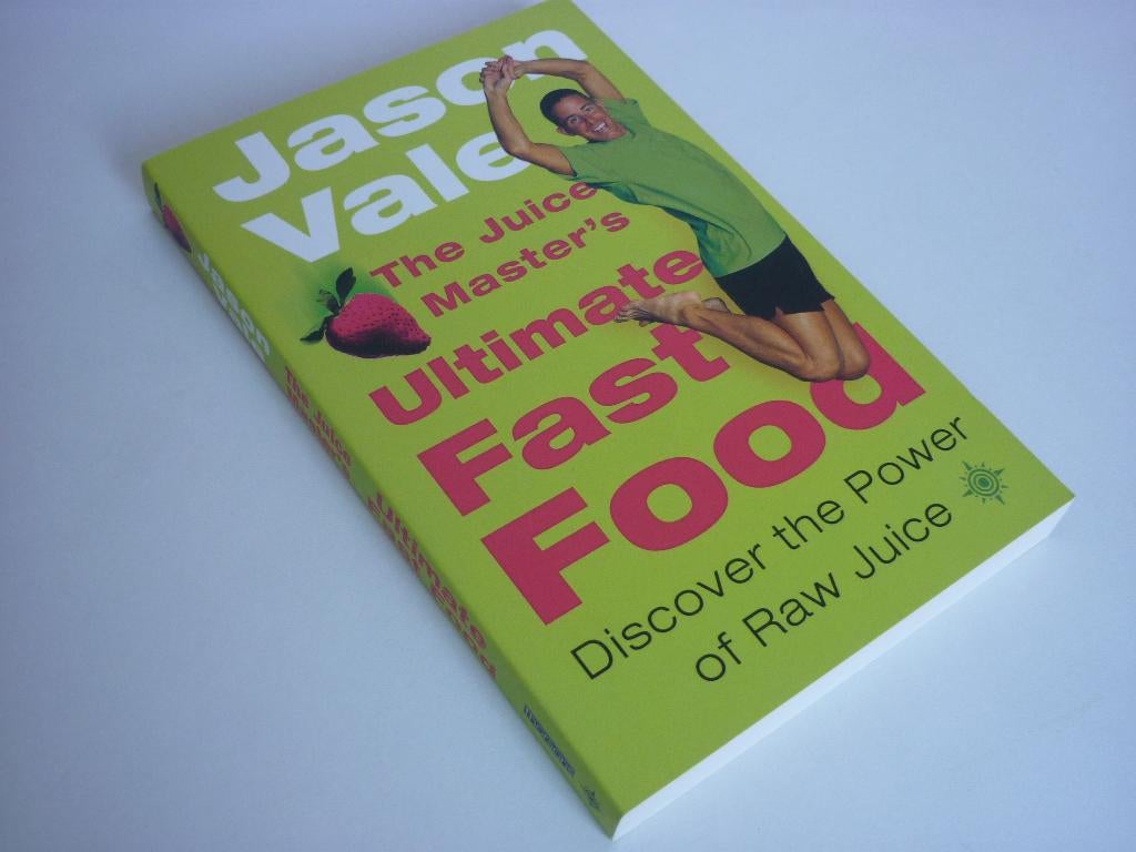 Jason Vale: the Juice Master’s ultimate Fast Food, Boeken, Ophalen of Verzenden, Zo goed als nieuw, Overige gebieden