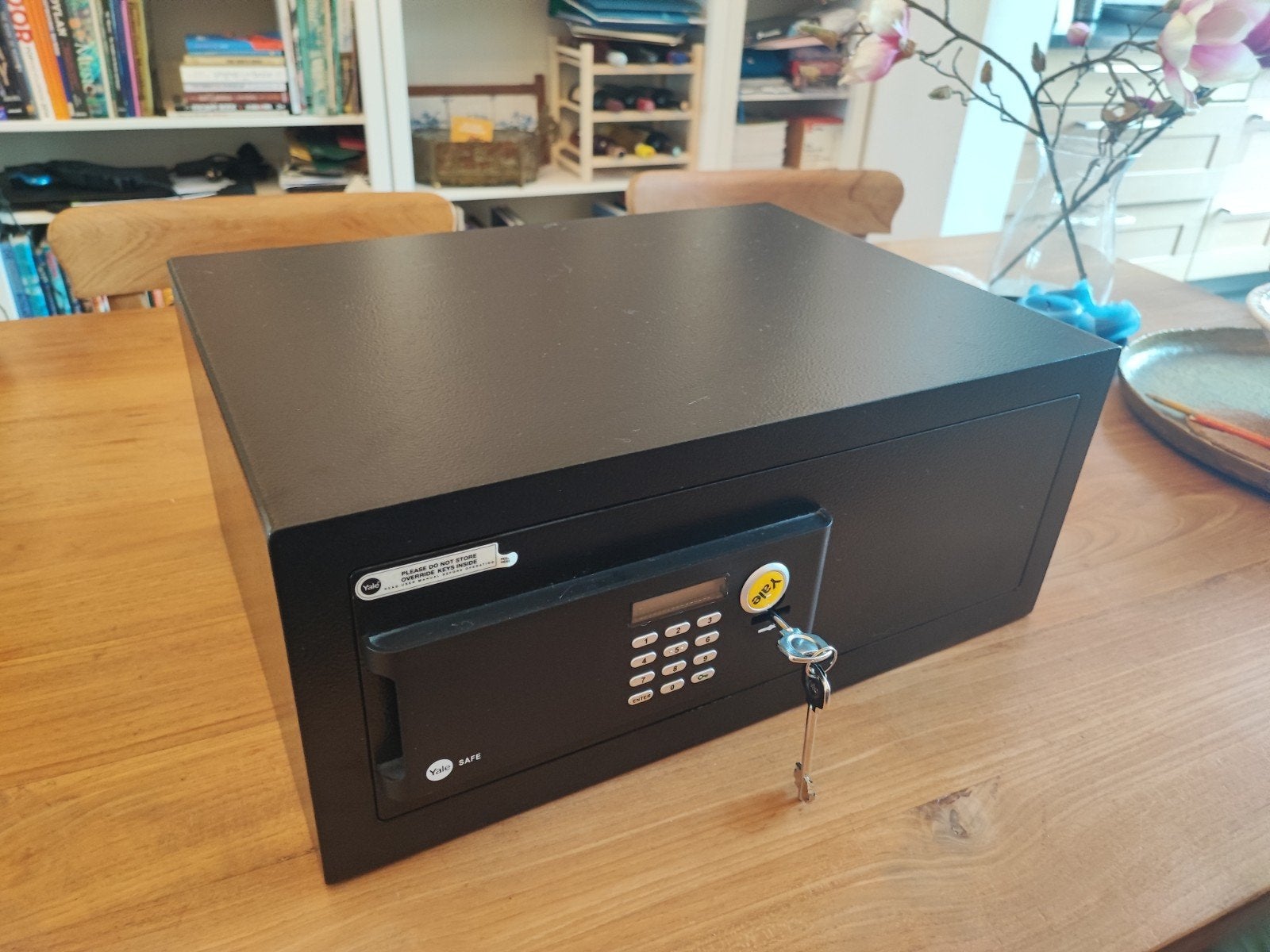 Yale Kluis YLB 200 Digitaal - Laptop Kluis 25L, Ophalen, Nieuw