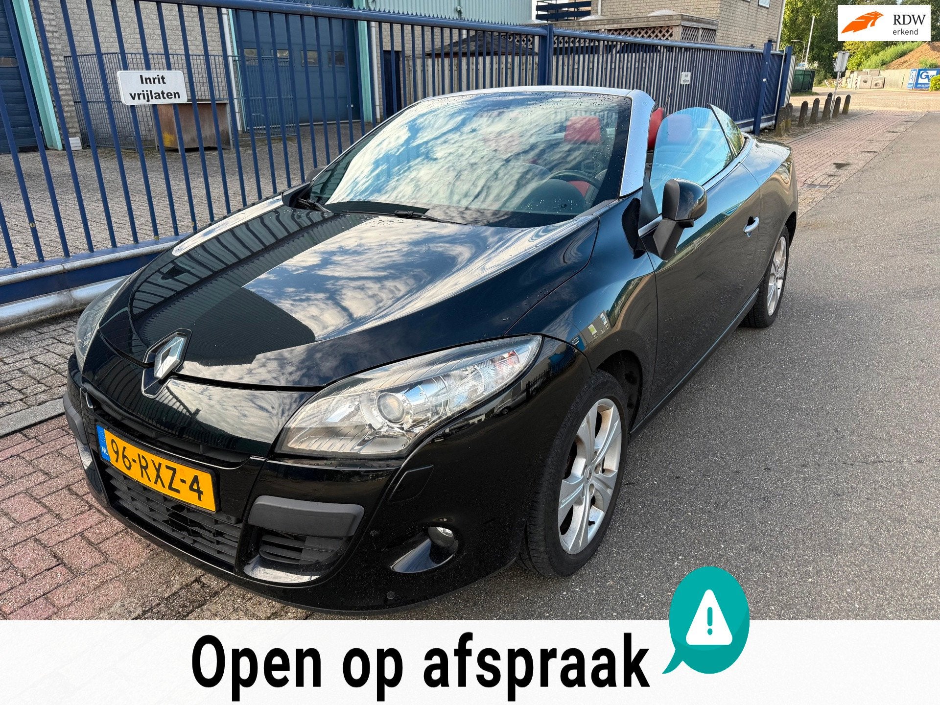 Renault Mégane Coupé-Cabriolet 1.4 TCE CC*LEER*ACTIEPRIJS!, Voorwielaandrijving, Euro 5, Gebruikt, 4 cilinders