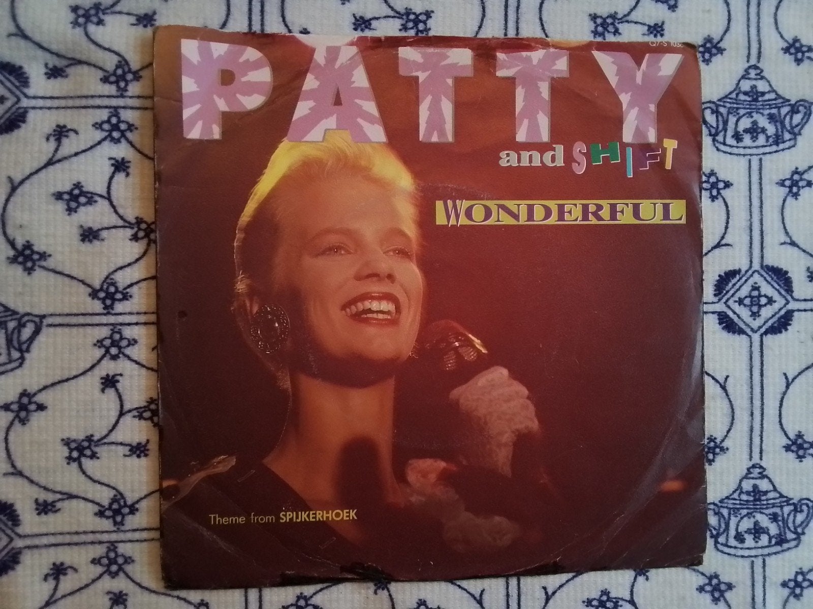 Patty and the shift              Wonderful  (spijkerhoek), Ophalen of Verzenden, Zo goed als nieuw, 7 inch, Pop