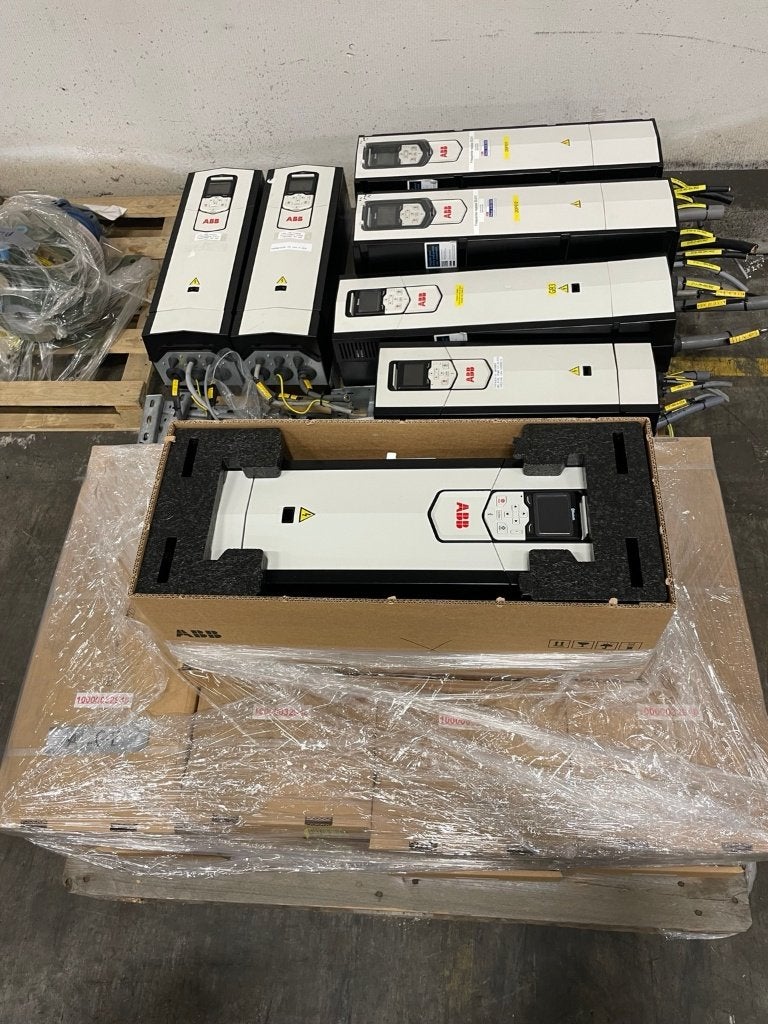 GEZOCHT & TE KOOP – ABB Siemens Drives & Automation, Ophalen of Verzenden, Zo goed als nieuw