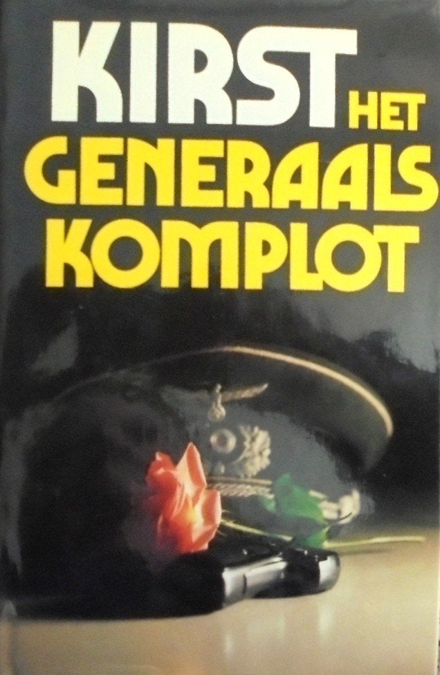 Kirst - Het Generaals Komplot (Tweede Wereldoorlog Roman), Boeken, Oorlog en Militair, Tweede Wereldoorlog, Hans Hellmut Kirst