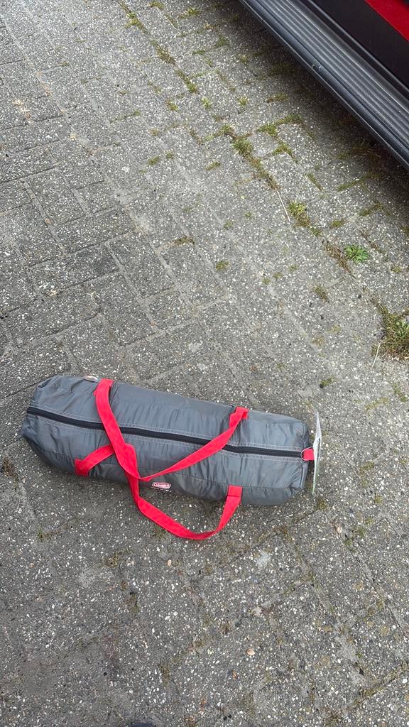 Tent, Ophalen, Zo goed als nieuw