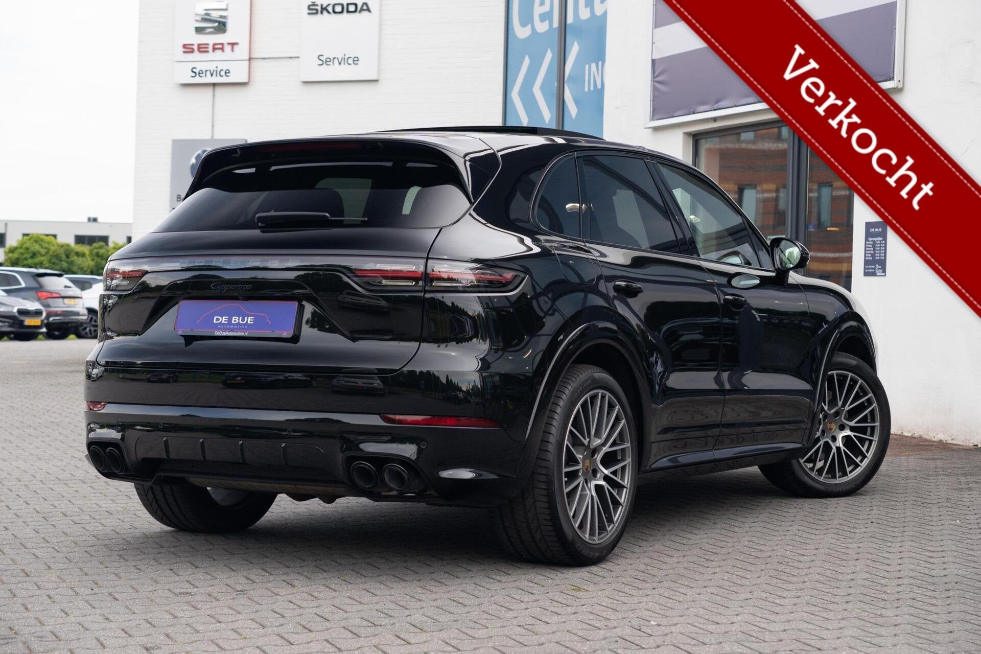 Porsche Cayenne 3.0 E-Hybrid Platinum Edition|SportDesign|Tr, Automaat, Cayenne, 2995 cc, 462 pk