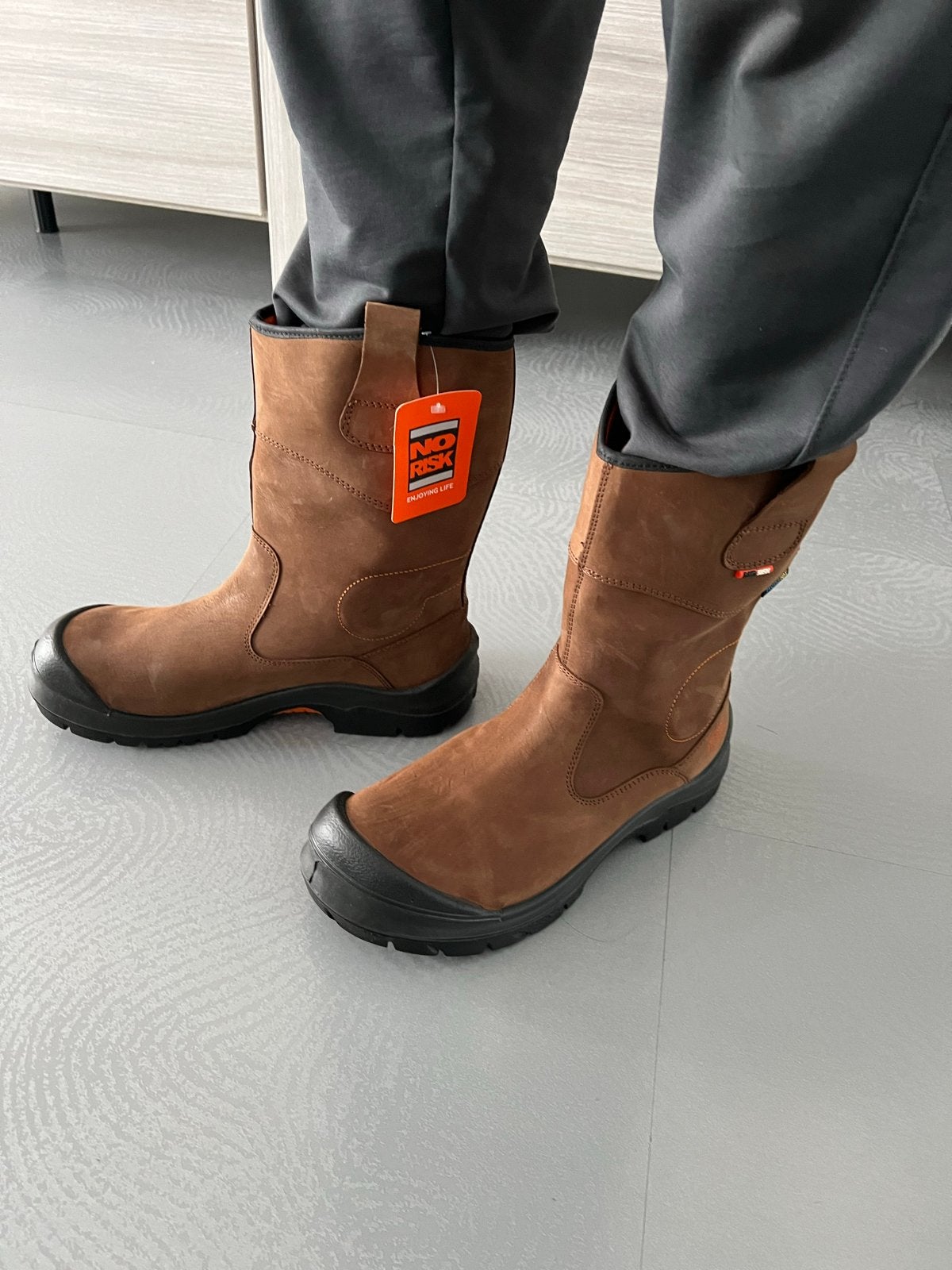 No Risk Hawick Werklaars S3 SRC Aqua-Tex XW, Ophalen of Verzenden, Nieuw