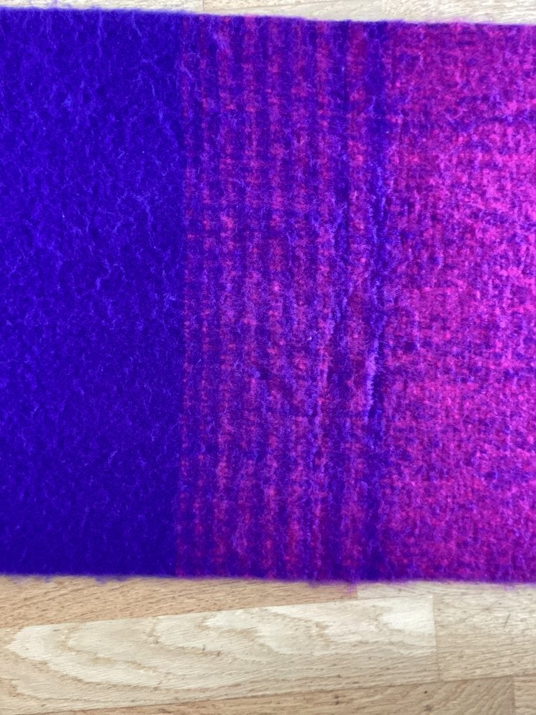 Dikke lange wollen winter sjaal/ omslagdoek van Gerry Weber, Maat 46/48 (XL) of groter, Ophalen of Verzenden, Zo goed als nieuw