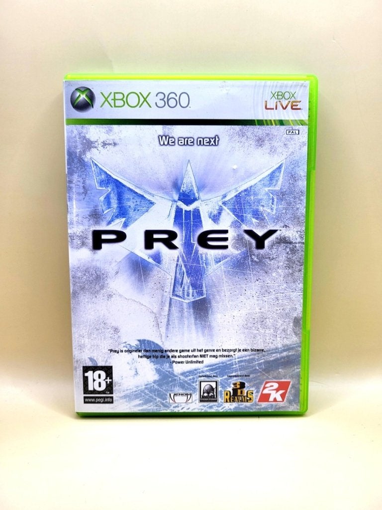 Prey - Xbox 360, Avontuur en Actie, Vanaf 18 jaar, Microsoft, Eén computer