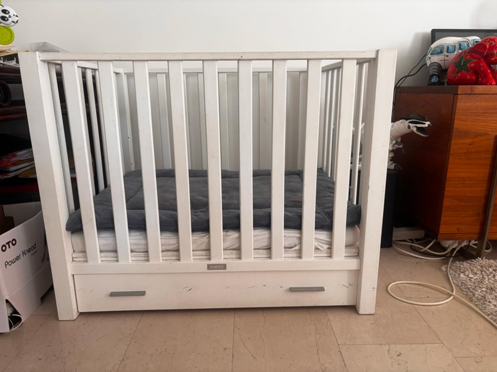 Bopita Box met lade - Gratis!, Kinderen en Baby's, Boxen, Ophalen, Gebruikt, Rechthoekig, Lade